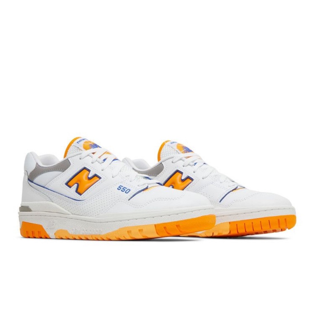 New Balance 550 "White Vibrant Orange" BB550WTO (2022) NEW